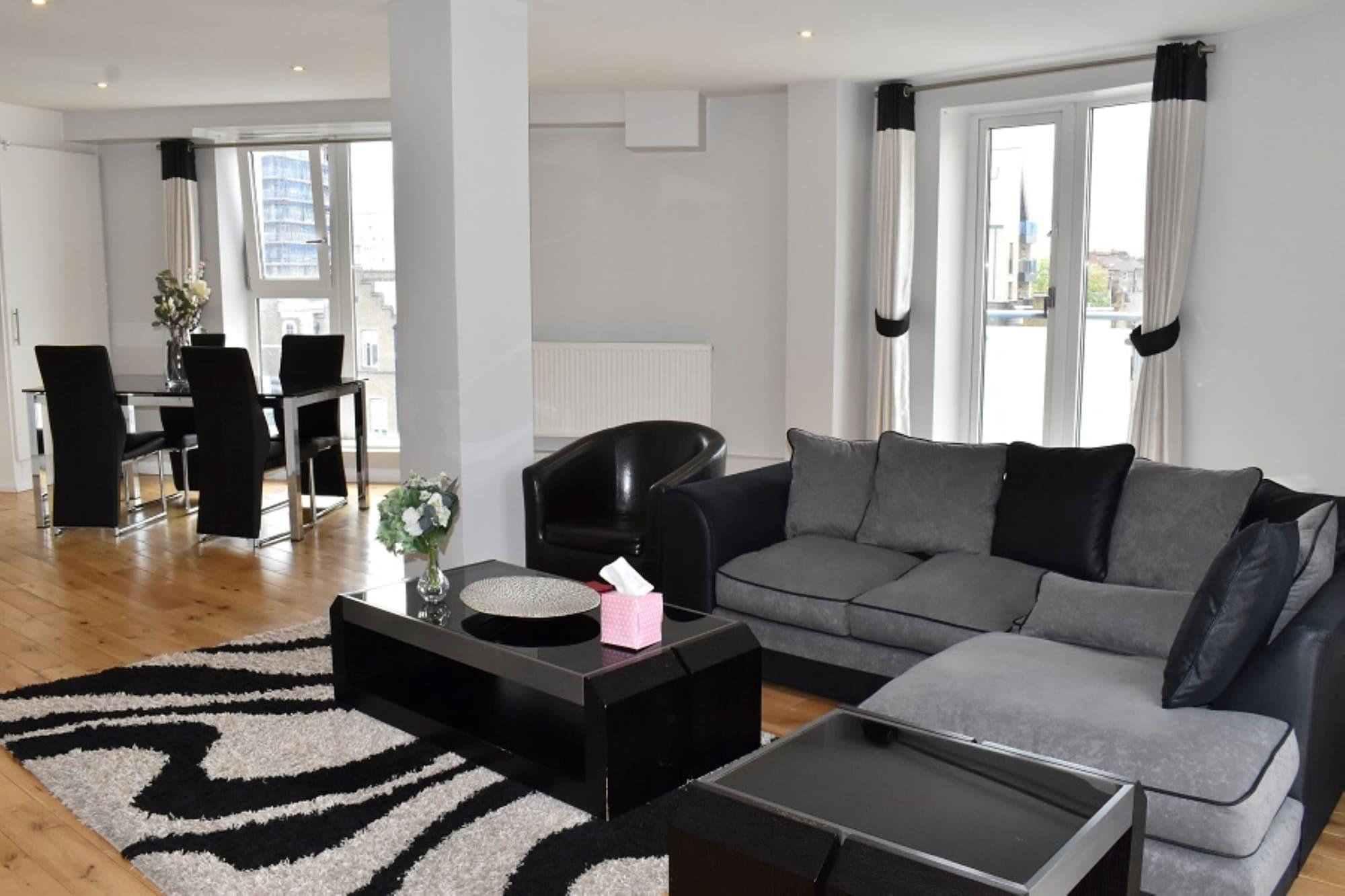 Lr London Apartments - Battersea Park Экстерьер фото