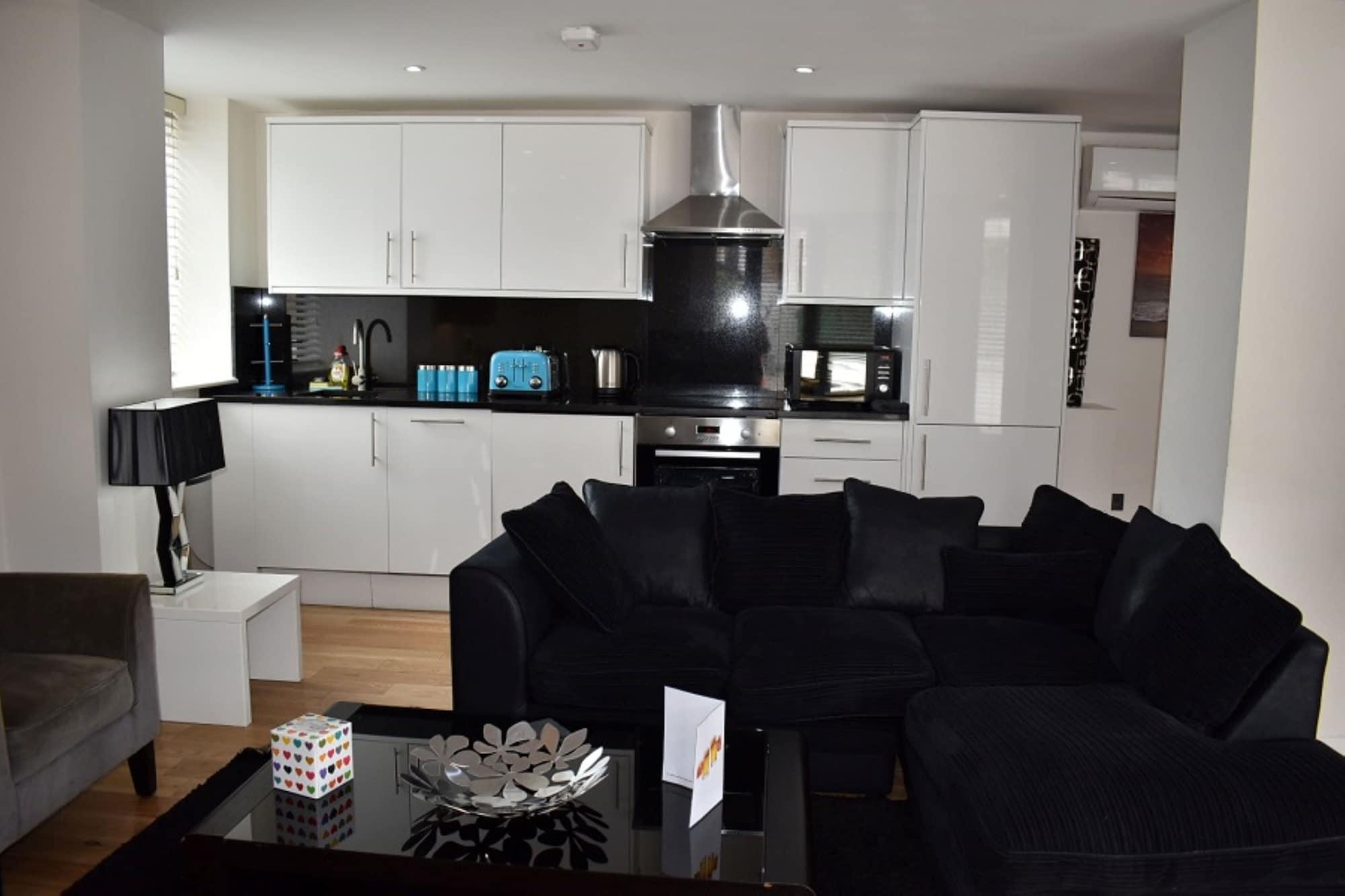Lr London Apartments - Battersea Park Экстерьер фото