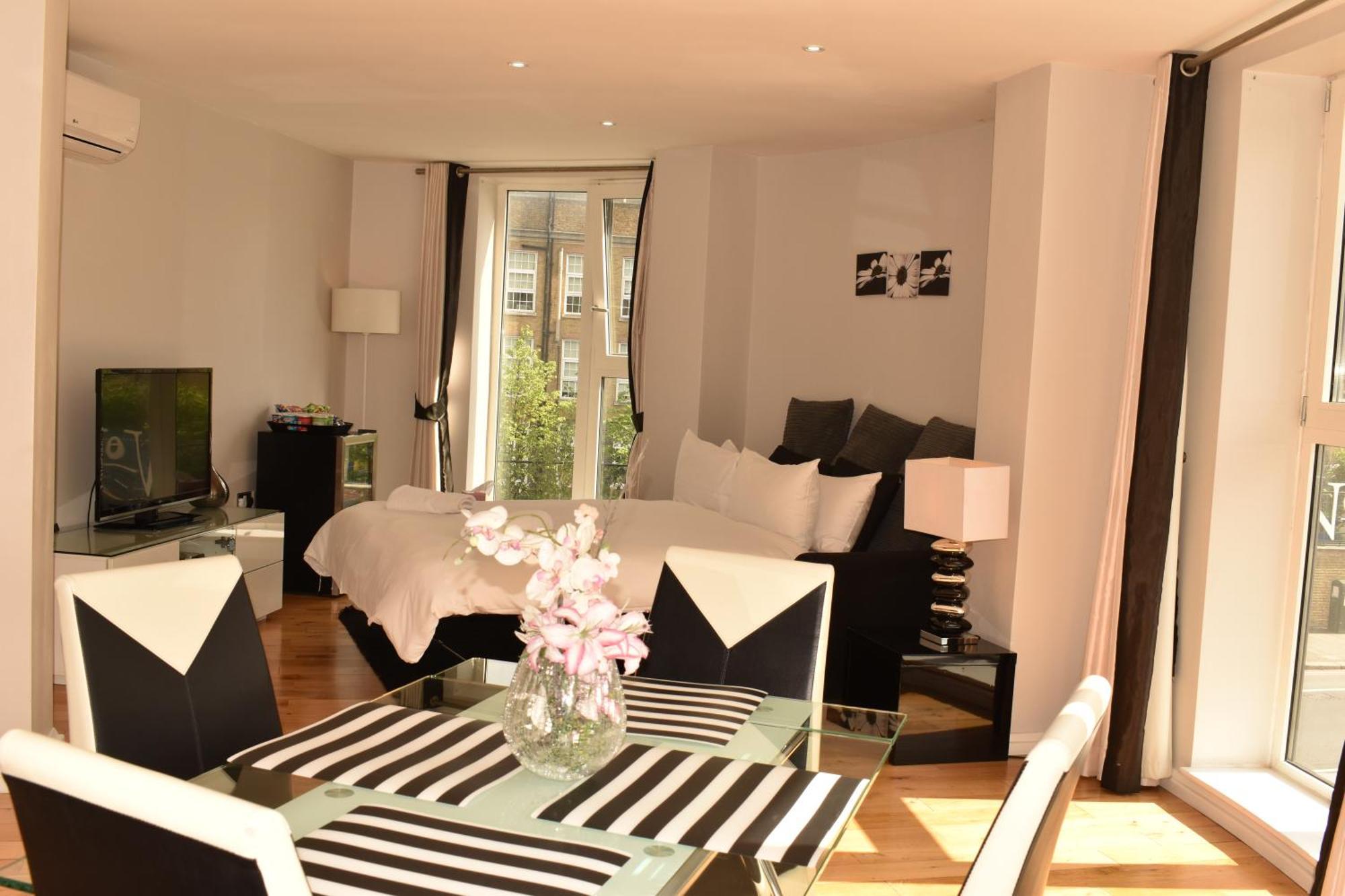 Lr London Apartments - Battersea Park Экстерьер фото